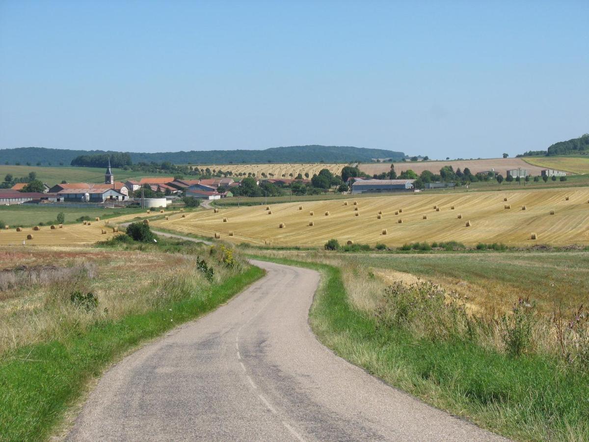 Bed and Breakfast La Grange Aux Hirondelles Athienville Exterior foto